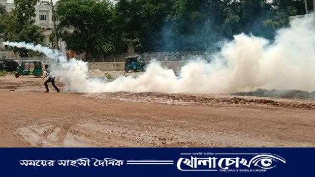 কোটা সংস্কার আন্দোলন কে ঘিরে রণক্ষেত্র ব্রাহ্মণবাড়িয়া,গুলিবিদ্ধসহ আহত অর্ধশতাধিক  