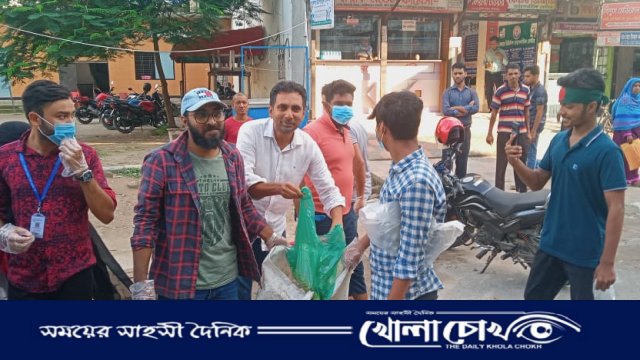 সর্বস্তরের সাধারণ শিক্ষার্থীদের উদ্যোগে ‌ফরিদপুর শহর পরিষ্কার পরিচ্ছন্ন কর্মসূচি