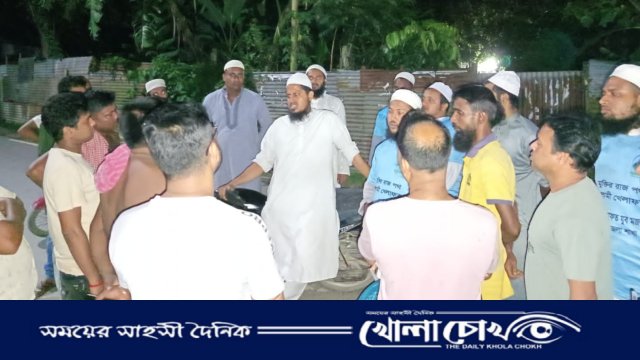 সাম্প্রদায়িক সম্প্রীতি রক্ষার্থে বাংলাদেশ খেলাফত যুব মজলিসের বিভিন্ন কার্যক্রম 