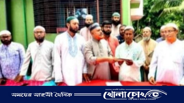 আত্রাইয়ে কোটা সংস্কার আন্দোলনে নিহত পরিবারের মাঝে জামাতের অর্থ সহায়তা প্রদান