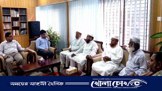 রংপুর জেলা প্রশাসকের আমন্ত্রণে জামায়াতে ইসলামীর নেতৃবৃন্দ 