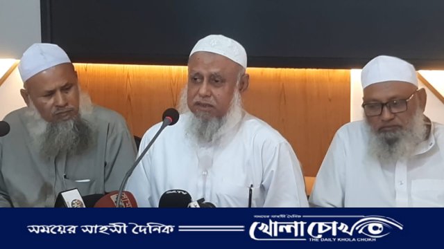 গুজব না ছড়িয়ে বাংলাদেশ থেকে সাম্প্রদায়িক সম্প্রীতির শিক্ষা নিতে ভারতের প্রতি আহ্বান হেফাজত ইসলাম মহাসচিবের 