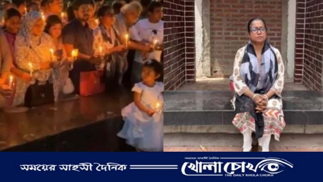 ধানমন্ডির ৩২ নম্বরে অভিনেত্রী রোকেয়া প্রাচী'র উপর হামলা