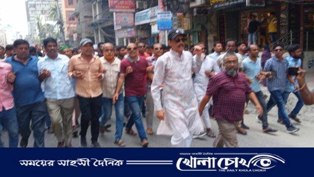 ফরিদপুর জেলা বিএনপি ও অঙ্গ সংগঠনের দুইদিন ব্যাপী অবস্থান কর্মসূচি পালিত  