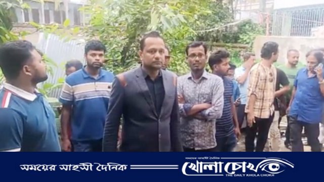 কোটা সংস্কার আন্দোলনে নিহত মারুফের পরিবারের পাশে অতি. চীফ জুডিসিয়াল ম্যাজিস্ট্রেট