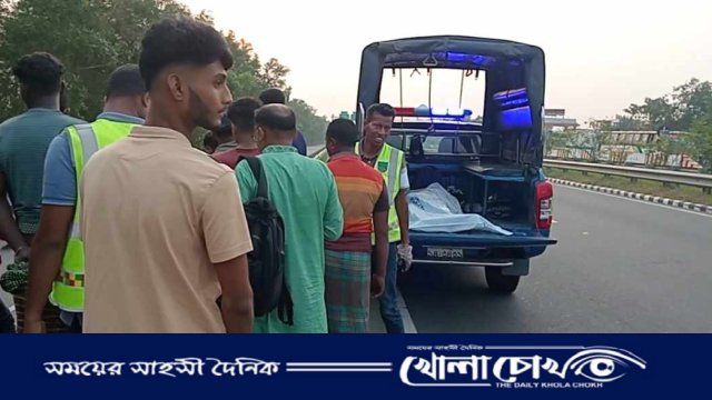 ভাঙ্গায় ত্রাণ সংগ্রহ করতে গিয়ে বাসের ধাক্কায় প্রাণ গেল মোটরসাইকেল দুই আরোহীরঃ আহত-১