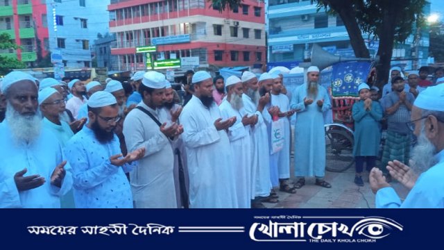 ইসলামী আন্দোলন বাংলাদেশ ফরিদপুর সদর উপজেলা উদ্যোগে গণ সমাবেশ অনুষ্ঠিত 