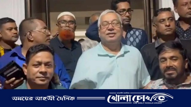 কারাগার থেকে মুক্তি পেয়েছেন সাবেক সংসদ সদস্য কাজী সালিমুল হক কামাল 