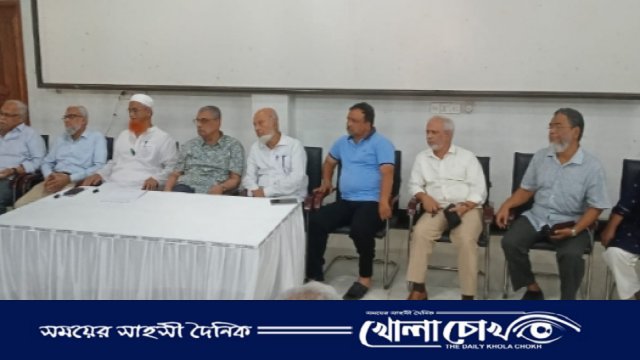 ডাঃ কে এম নাহিদুল হকের মিথ্যা ও বিভ্রান্তিকর সংবাদ সম্মেলনের প্রতিবাদে ফরিদপুর ডায়াবেটিক সমিতির সংবাদ সম্মেলন অনুষ্ঠিত 