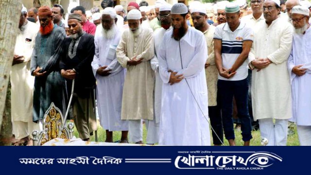 মহম্মদপুরে সর্বজন শ্রদ্ধেয় শিক্ষক আফসার উদ্দীন আহমেদ আর নেই 