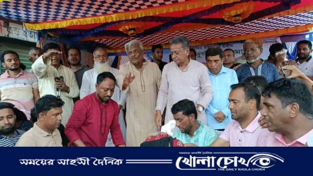 শহীদের রক্তের সাথে বেঈমানী করা যাবে না , সুবর্ণচরে আমির খসরু