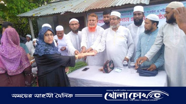 আত্রাইয়ে বৈষম্য বিরোধী শিক্ষার্থীদের সংবর্ধনা ও শহীদ পরিবারকে আর্থিক সহায়তা প্রদান 