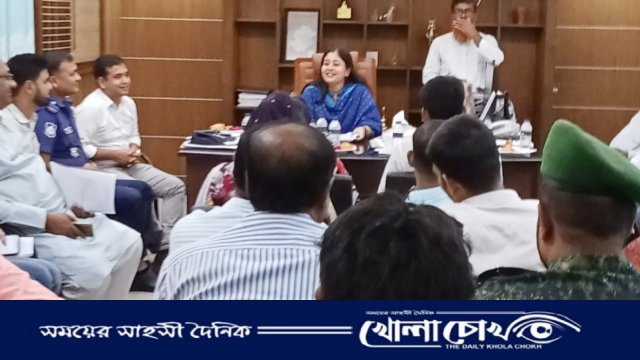 ফরিদপুর সদর উপজেলা পরিষদের মাসিক আইন শৃঙ্খলা কমিটির সভা অনুষ্ঠিত 