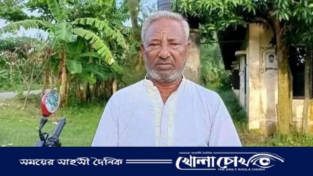 নোয়াখালীতে বিএনপি সাবেক সভাপতিকে কুপিয়ে হত্যা