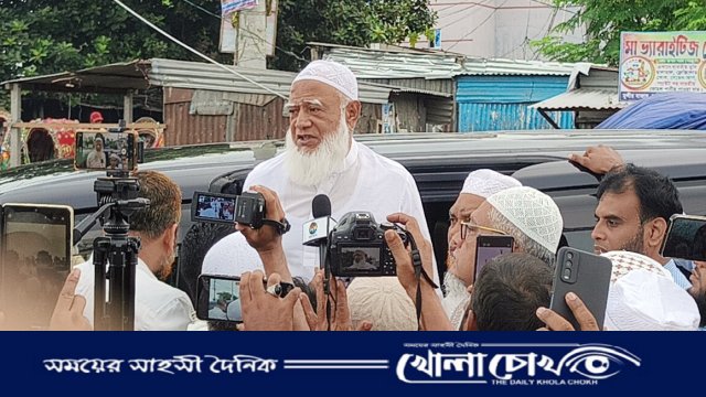 মাইনরিটি মাইনরিটি বলে মানুষের ঘাড়ে চেপে একটি চক্র মুসলমানদের বেইজ্জত করতে চায়-ডাঃ শফিকুর রহমান