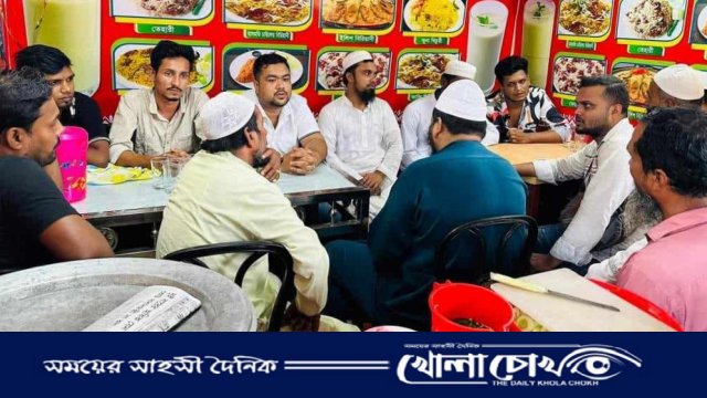 সদরপুরে হানিফ বিরিয়ানী হাউজ এর শুভ-উদ্বোধন