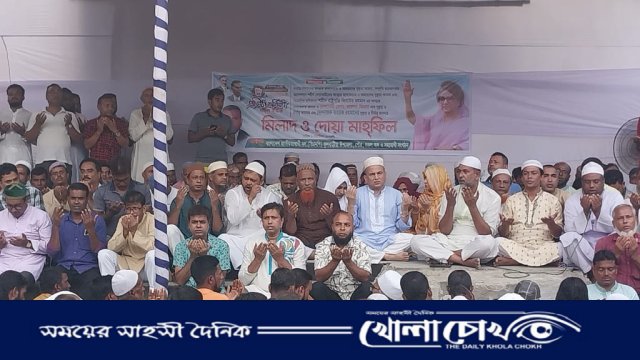 ফুলবাড়িয়ায় বিএনপি'র প্রতিষ্ঠাবার্ষিকী পালিত