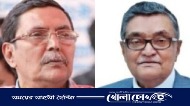 সাবেক মন্ত্রী খন্দকার মোশাররফ সাবেক উপজেলা চেয়ারম্যান খন্দকার মোহতেশাম হোসেন বাবর সহ ১৫ জনের নামে মামলা