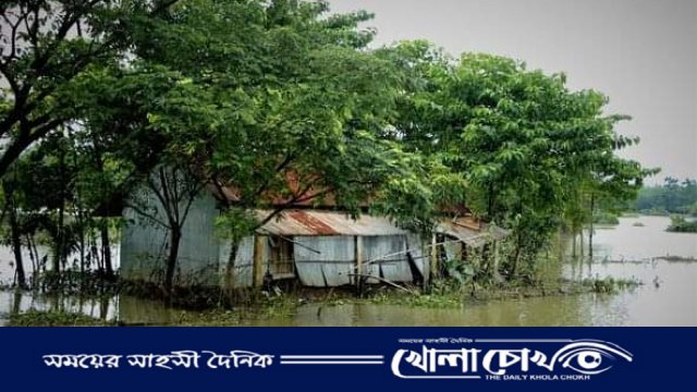 নোয়াখালীতে বন্যায় ১১জনের মৃত্যু,পানিবন্দি ১৬ লাখ মানুষ 