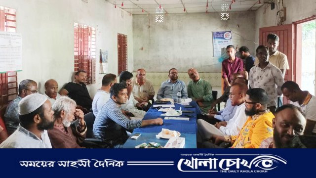 প্রেসক্লাব পাটগ্রাম সাংবাদিকদের সাথে মত বিনিময় করেন জামায়াতের আনোয়ারুল ইসলাম রাজু