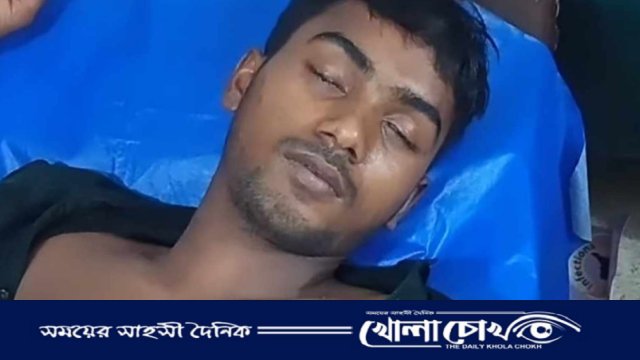 মহম্মদপুরে অজ্ঞান অবস্থায় এক যুবক উদ্ধার 