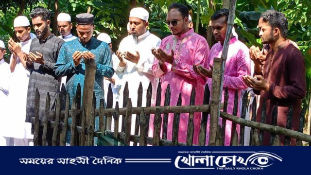 আত্রাইয়ে শহীদ শেখ ফাহমিন জাফরের কবর জিয়ারত করেন ছাত্রদল