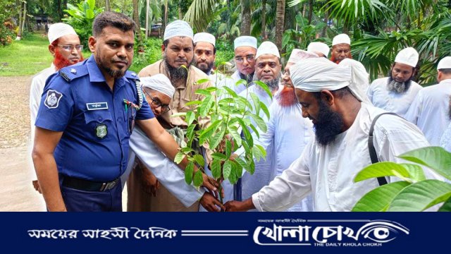 ইমামদের সাথে সদরপুর থানার ওসি’র মতবিনিময় সভা  অনুষ্ঠিত