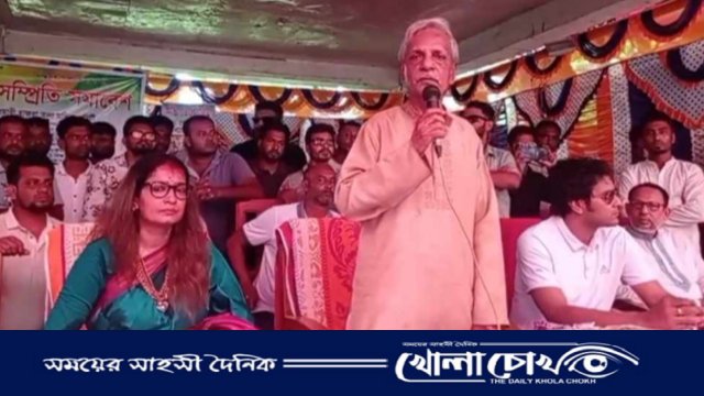 দেশ হবে গণতান্ত্রিক দূর্নীতি আর সন্ত্রাসমুক্ত--এ্যাডঃ নিতাই রায় চৌধুরী-