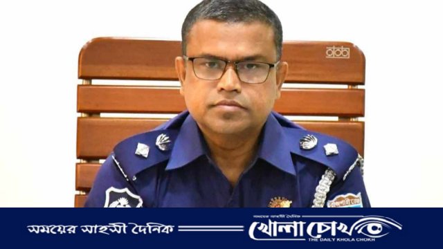 নওগাঁয় সাংবাদিকদের সাথে নবাগত পুলিশ সুপারের মতবিনিময়