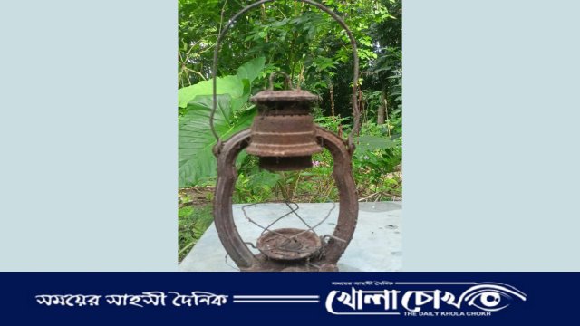 মাগুরায় বিলুপ্ত ঐতিহ্যবাহী হারিকেন 