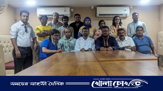 বাংলাদেশ ফটো জার্নালিস্ট এসোসিয়েশন ফরিদপুর জেলা শাখার সভা অনুষ্ঠিত 