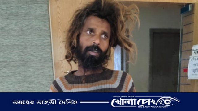 ফরিদপুরে প্রতিমা ভাংচুরের অভিযোগে ‌এক ব্যক্তিকে গ্রেফতার করছে পুলিশ 