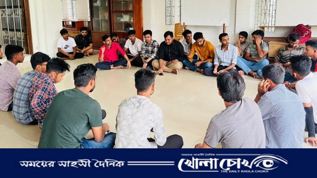 বাংলাদেশ হিন্দু ছাত্র পরিষদের উদ্যোগে আলোচনা সভা অনুষ্ঠিত 