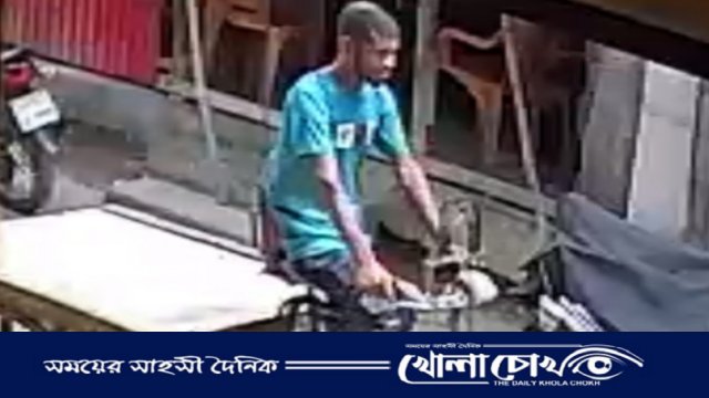 নগরকান্দায় যাত্রী সেজে ভ্যান গাড়ি চুরি 