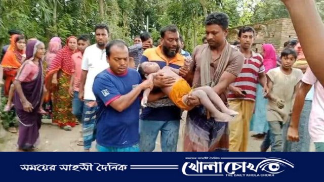 নিখোঁজের একদিন পর শিশুর মরদেহ উদ্ধার 