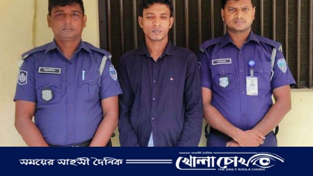 নবীনগরে ১১ মামলার আসামী ইব্রাহিম গ্রেপ্তার