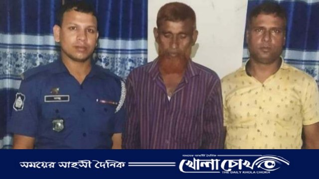 হাতীবান্ধায় পাঁচ কেজি গাঁজাসহ জাহাঙ্গীর গ্রেফতার