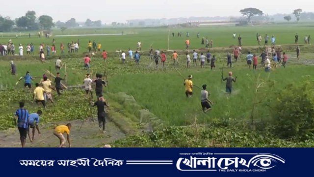 সরাইলে ১০ টাকা চাওয়া নিয়ে দু’ পক্ষের সংঘর্ষ, আহত ৩০