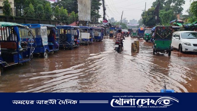 নোয়াখালীতে আবারও বৃষ্টিপাত রেকর্ড, পানিবন্দি ২ লাখ ৬ হাজার পরিবার