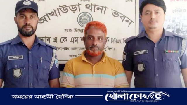 আখাউড়ায় টোকাই থেকে কোটিপতি শ্রমিক লীগ সভাপতি মুসলেম আটক