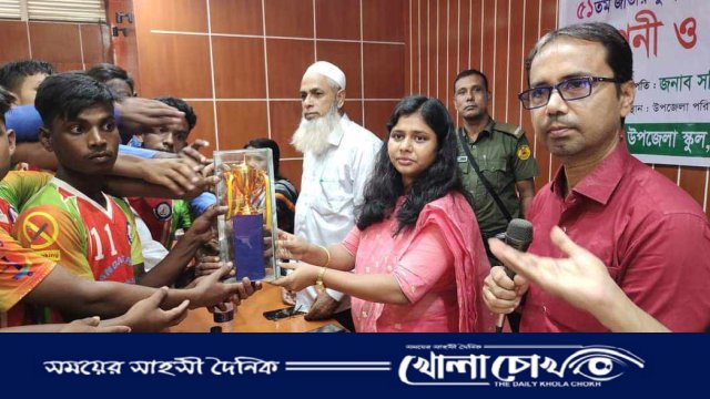 আত্রাইয়ে গ্রীষ্মকালীন ক্রীড়া প্রতিযোগিতা ও পুরস্কার বিতরণ অনুষ্ঠিত 