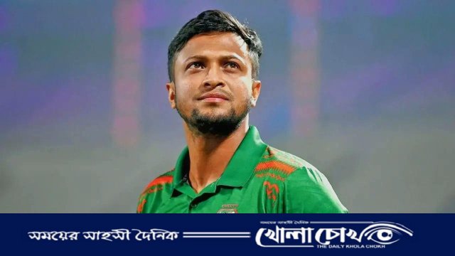 ভক্তদের উদ্দেশ্যে সাকিব আল হাসানের আবেগঘন কিছু কথা