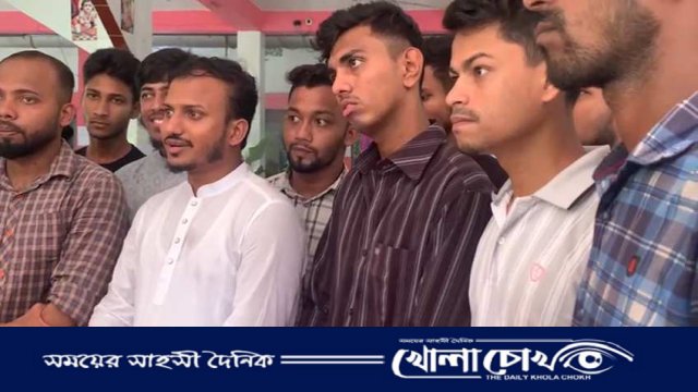 সকল ধর্মের মানুষ একসাথে কাঁধে কাঁধ মিলিয়ে একই সমাজে বসবাস করতে চাই -সমন্বয়ক তানভীর শরীফ 