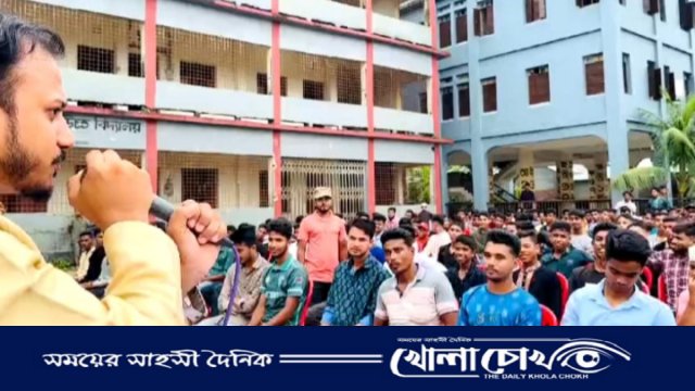 দুর্নীতিবাজদের বিরুদ্ধে কঠিন অবস্থান দরকার - সমন্বয়ক তানভীর শরীফ 