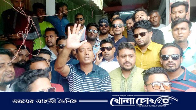 বিজয়নগরে কেন্দ্রীয় ছাত্রদলের সভাপতির লিফলেট বিতরণ 