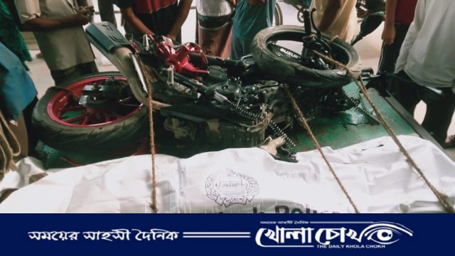 ফরিদপুরে সড়ক দুর্ঘটনায় মোটরসাইকেল আরোহী নিহত 