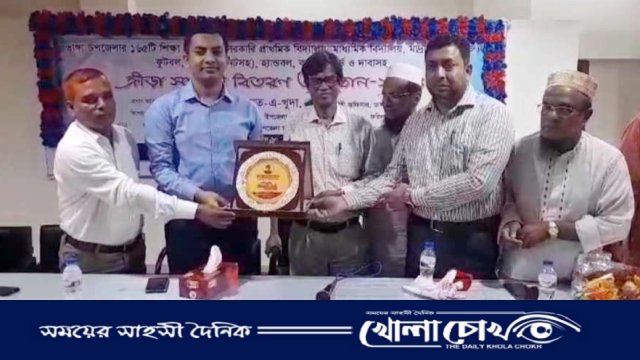 ভাঙ্গায় ১৬৫টি শিক্ষা প্রতিষ্ঠানে ক্রীড়া সামগ্রী বিতরণ