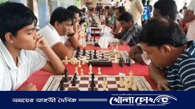 মাগুরায় উন্মুক্ত আন্তর্জাতিক র‍্যাপিড রেটিং দাবা প্রতিযোগিতা