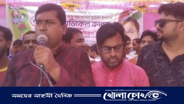 বোয়ালমারীতে পৃথকভাবে যুবদলের প্রতিষ্ঠা বার্ষিকী উদযাপন