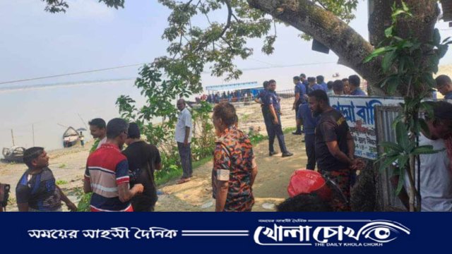 কুষ্টিয়ার পদ্মা নদীতে দুই পুলিশ কর্মকর্তা নিখোঁজ 